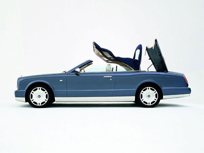 Bentley Arnage Drophead Coupe