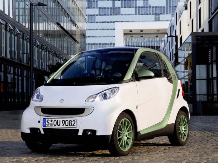 Smart  Fortwo Electric Drive