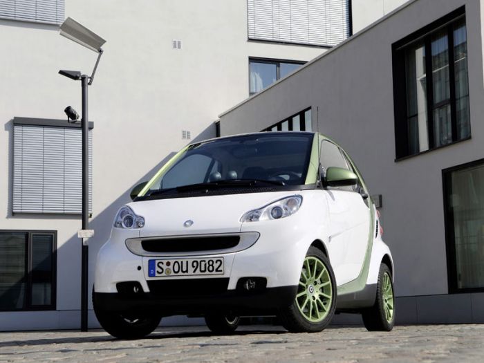 Smart  Fortwo Electric Drive