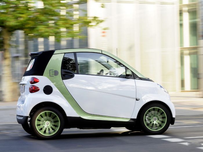 Smart  Fortwo Electric Drive
