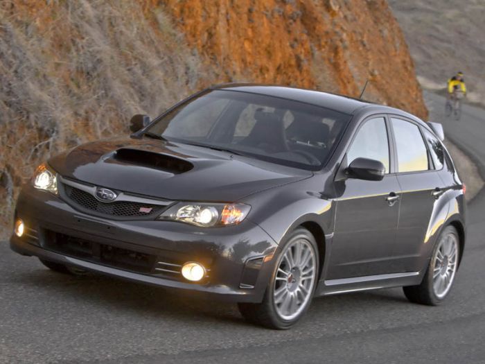 Subaru Impreza WRX STi