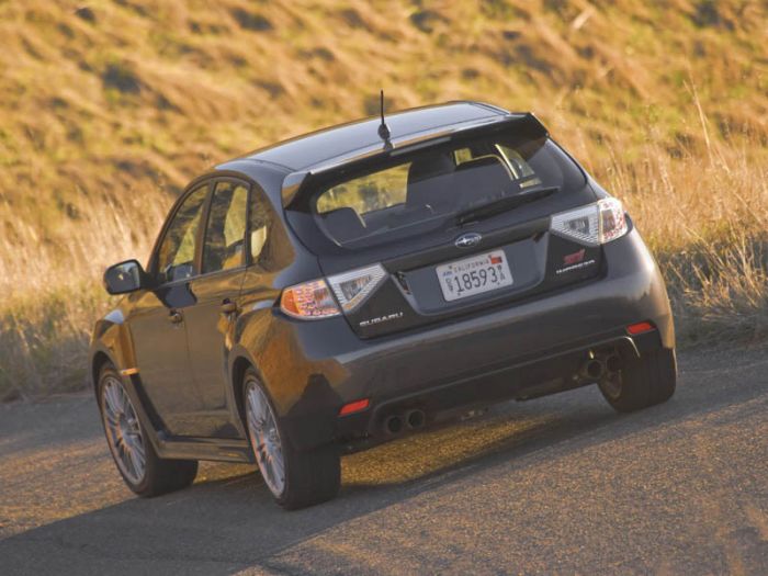 Subaru Impreza WRX STi