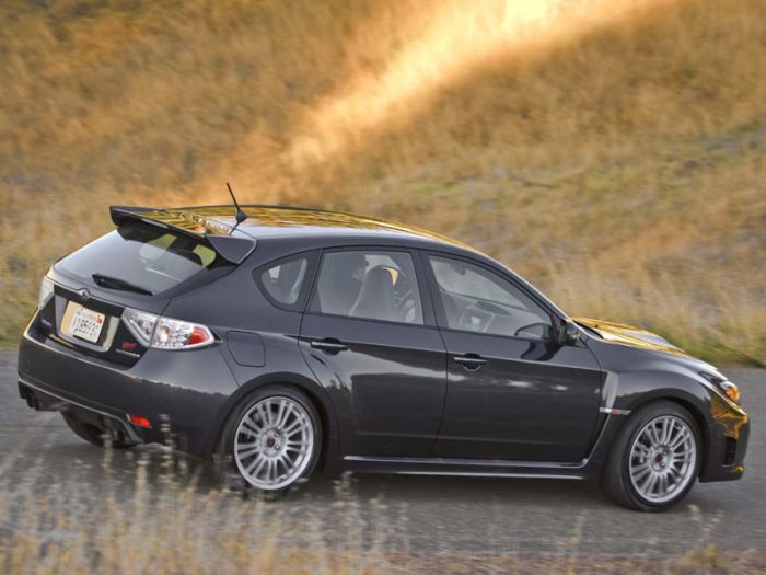 Subaru Impreza WRX STi