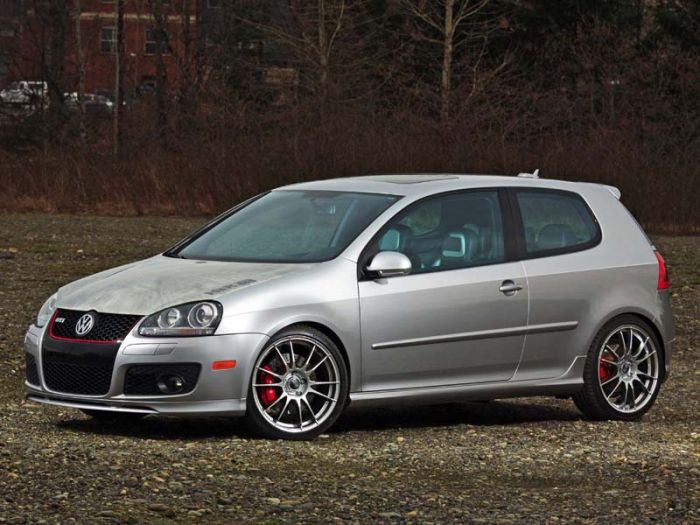 Volkswagen Golf GTI H&R