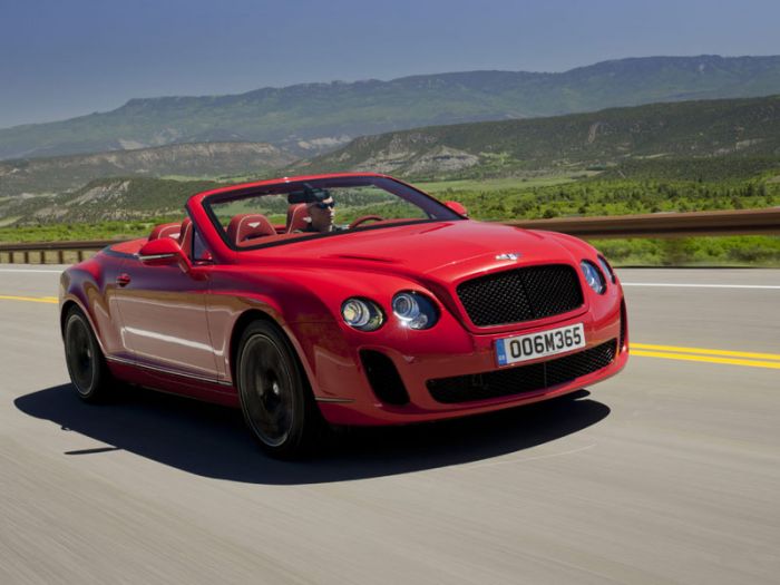 Bentley Continental Convertible