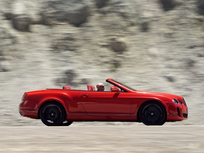 Bentley Continental Convertible