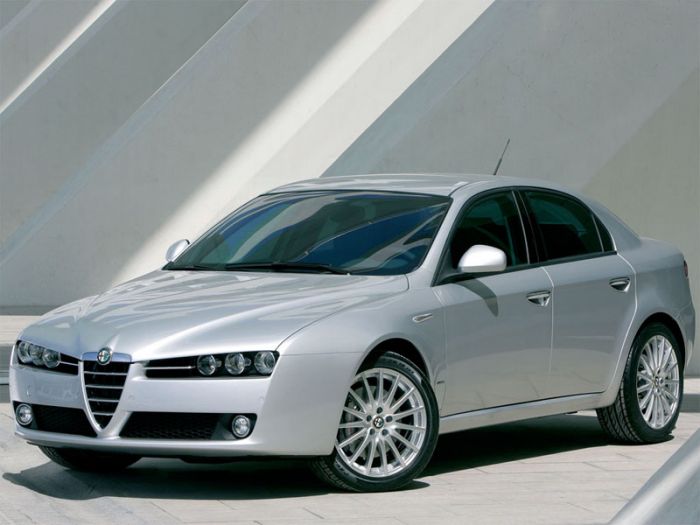 Alfa Romeo 159 JT