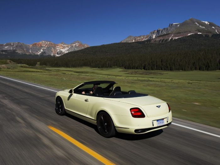 Bentley Continental Convertible