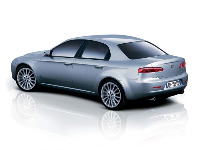 Alfa Romeo 159 JT