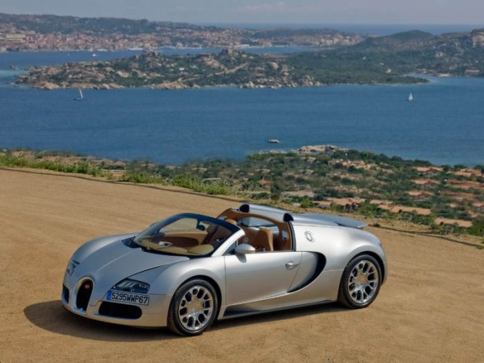 Bugatti Veyron Grand Sport