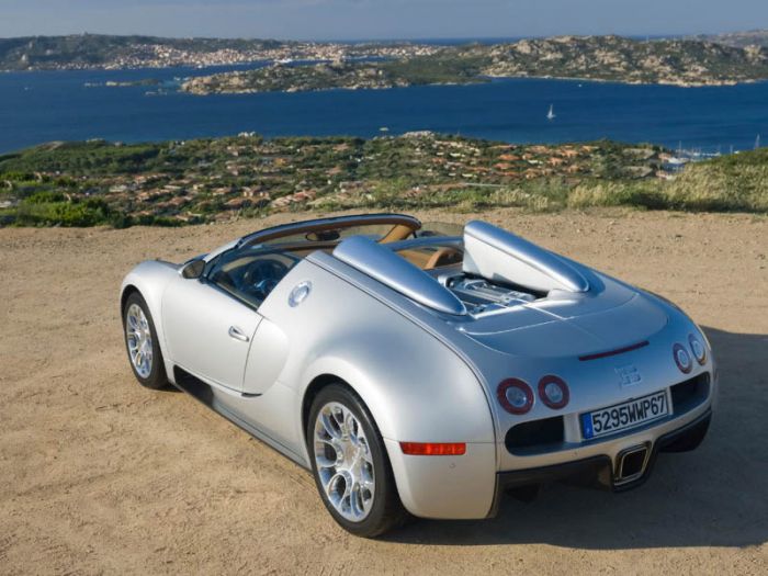 Bugatti Veyron Grand Sport