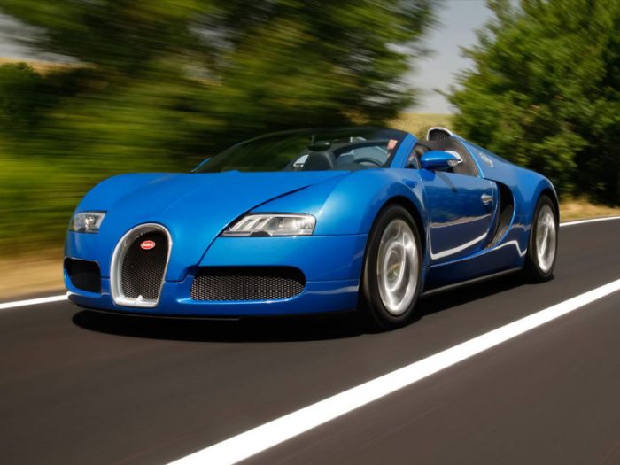 Bugatti Veyron Grand Sport