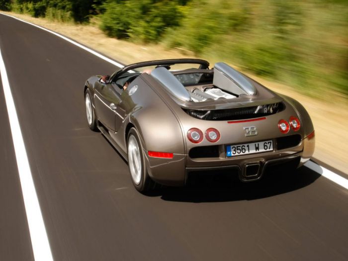 Bugatti Veyron Grand Sport