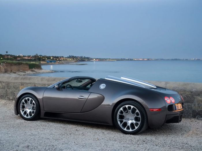 Bugatti Veyron Grand Sport