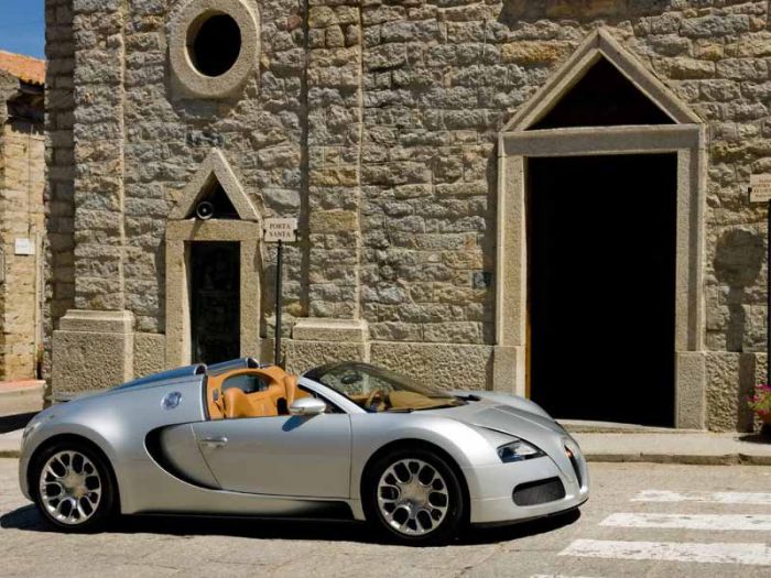 Bugatti Veyron Grand Sport