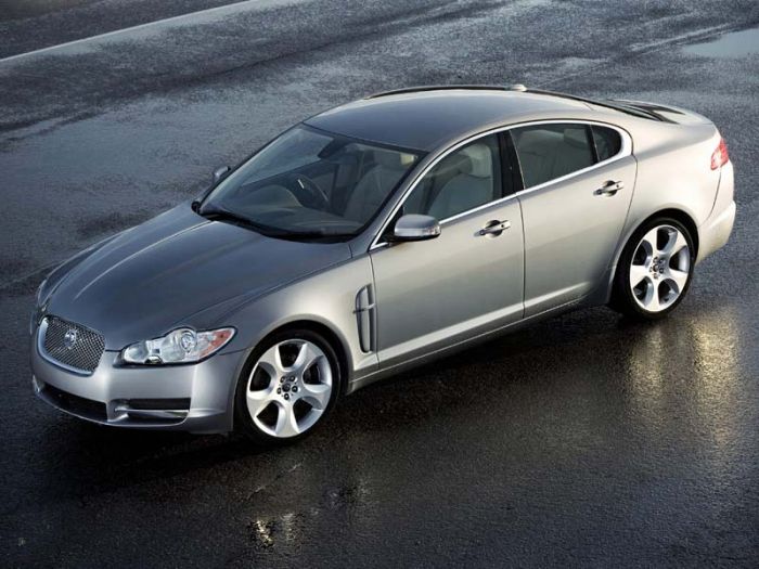 Jaguar XF