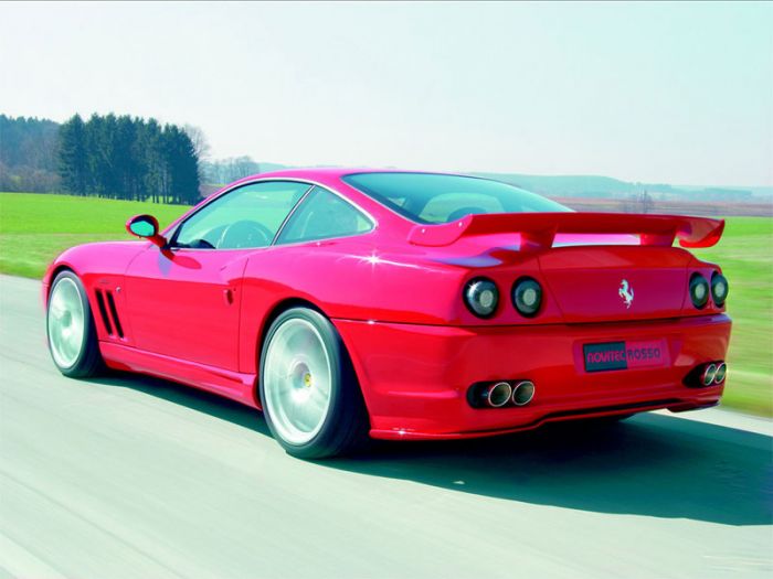 Ferrari 575 Maranello Novitec