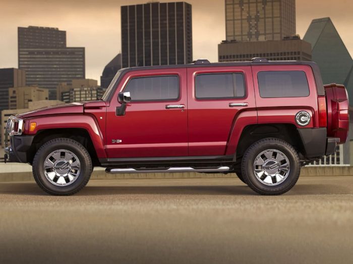 Hummer H3