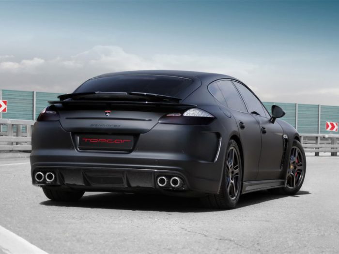 Porsche Panamera TopCar