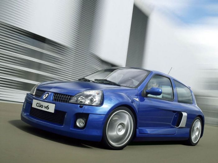 Renault Clio V6