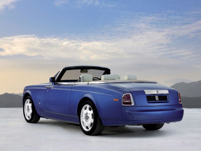 Rolls Royce Phantom Drophead