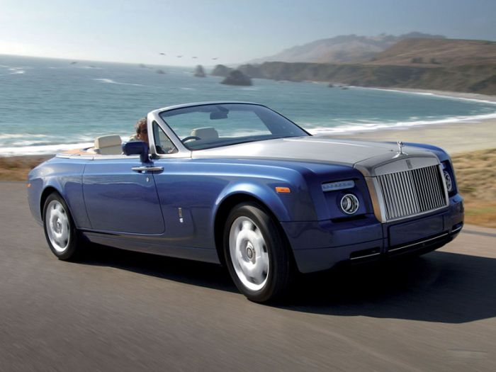 Rolls Royce Phantom Drophead