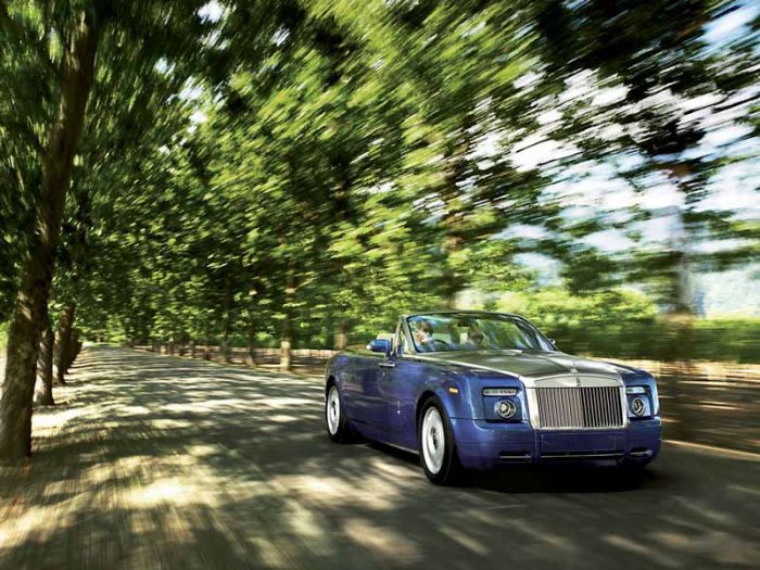 Rolls Royce Phantom Drophead