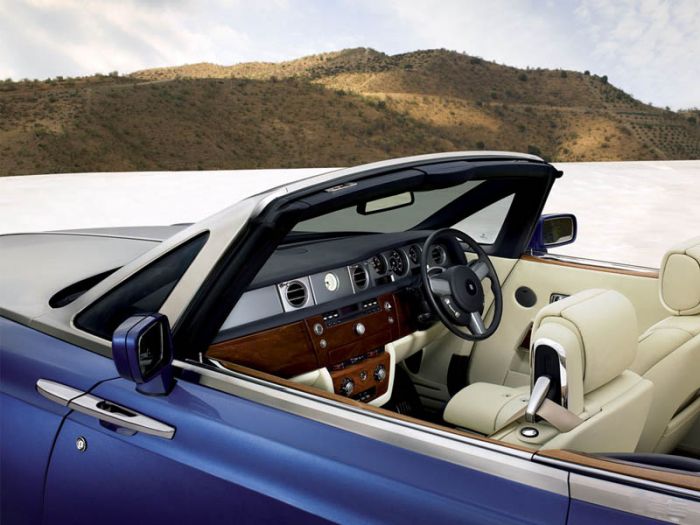 Rolls Royce Phantom Drophead