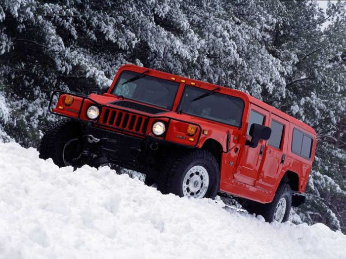 Hummer H1