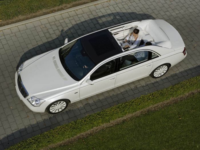 Maybach Type 62S Landaulet