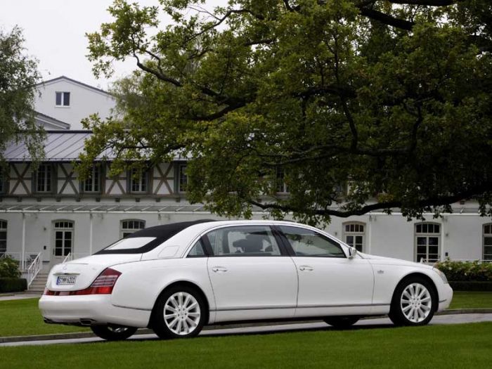 Maybach Type 62S Landaulet