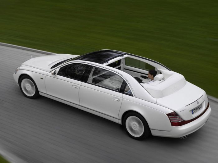 Maybach Type 62S Landaulet