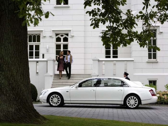 Maybach Type 62S Landaulet