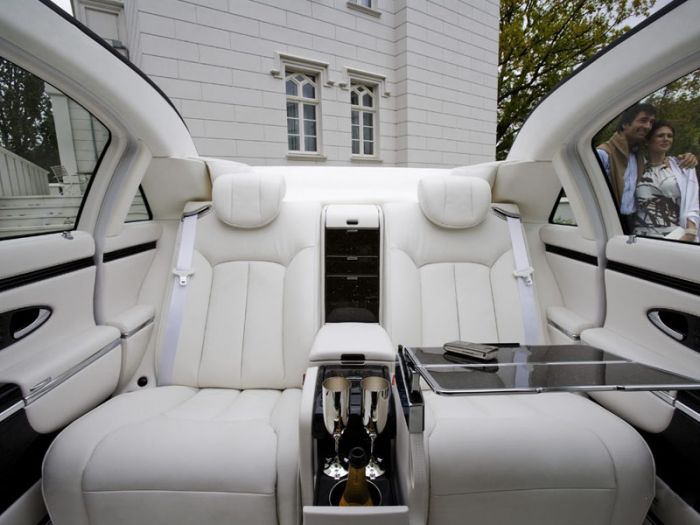 Maybach Type 62S Landaulet