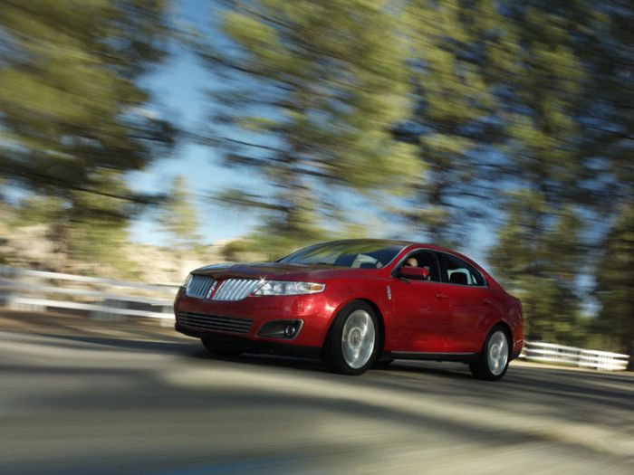 Lincoln MKS