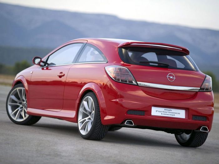 Opel Astra High Performance