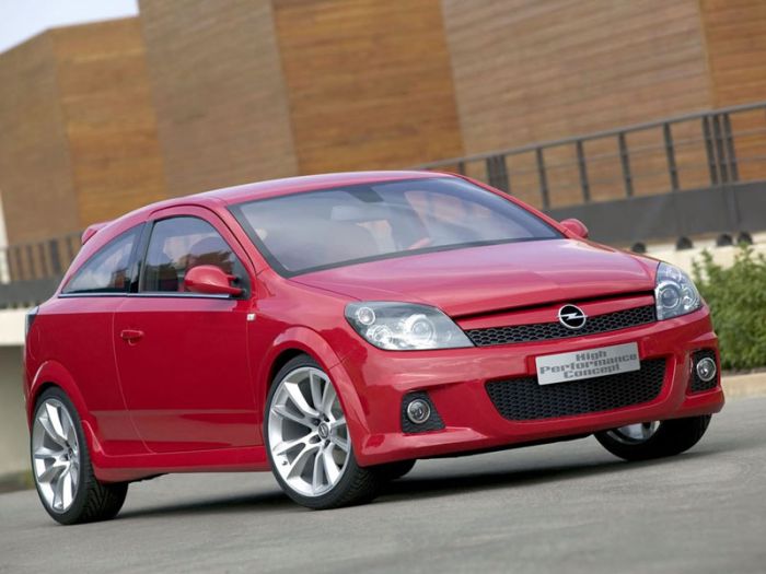 Opel Astra High Performance