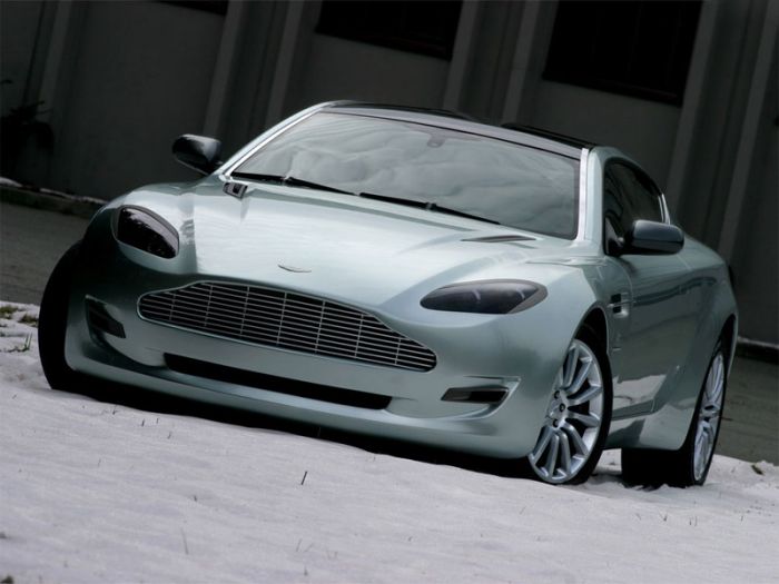 Aston Martin Vanquish Bertone