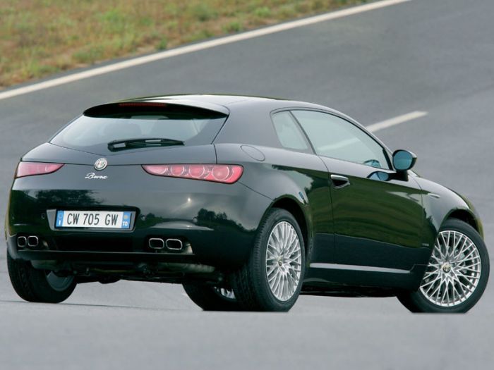 Alfa Romeo Brera