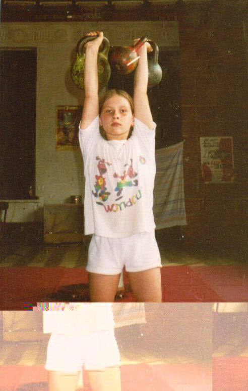 Самая сильная девочка на планете - Варвара Акулова (38 фото)