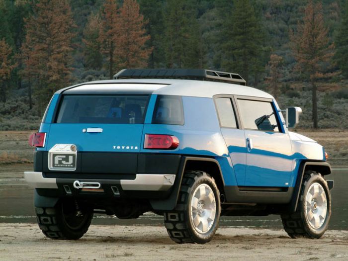 Toyota FJ Cruiser