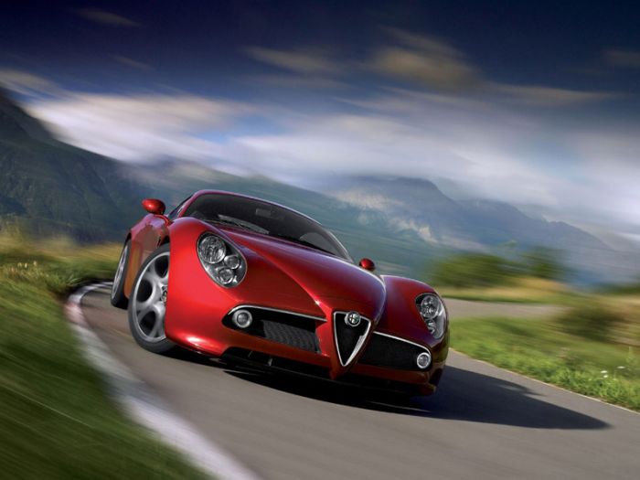 Alfa Romeo 8c Competizione