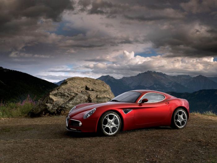 Alfa Romeo 8c Competizione