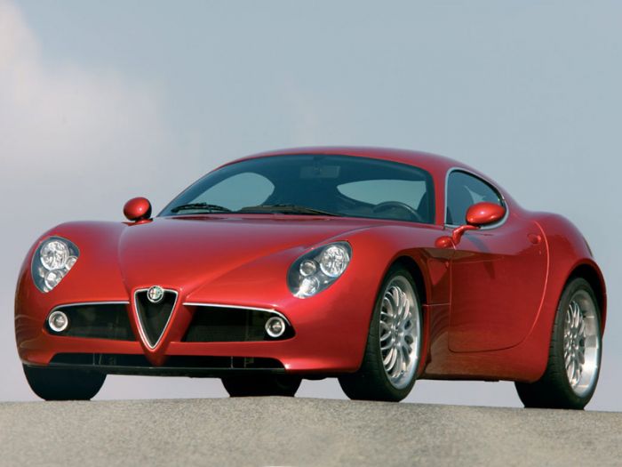 Alfa Romeo 8c Competizione