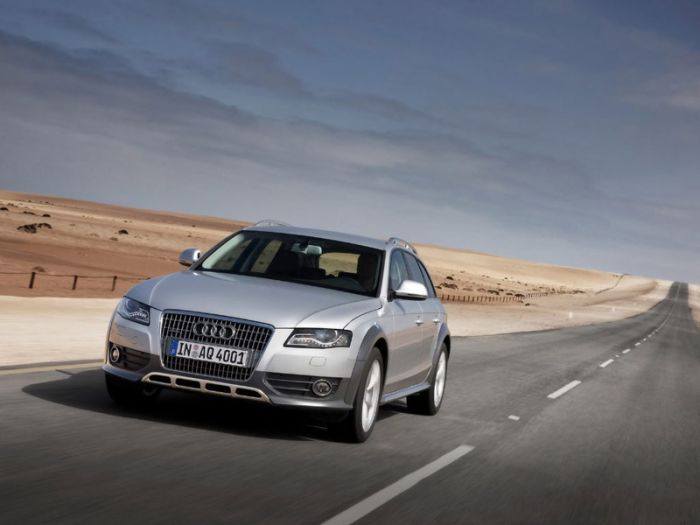 Audi A4 allroad quattro