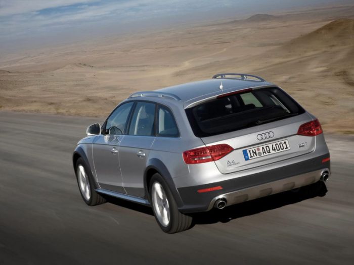 Audi A4 allroad quattro