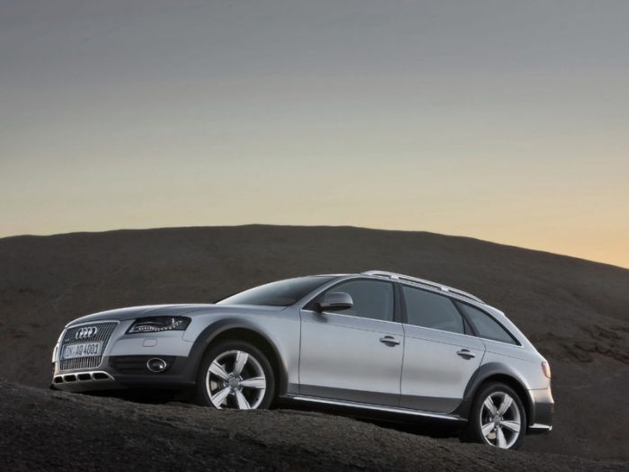 Audi A4 allroad quattro