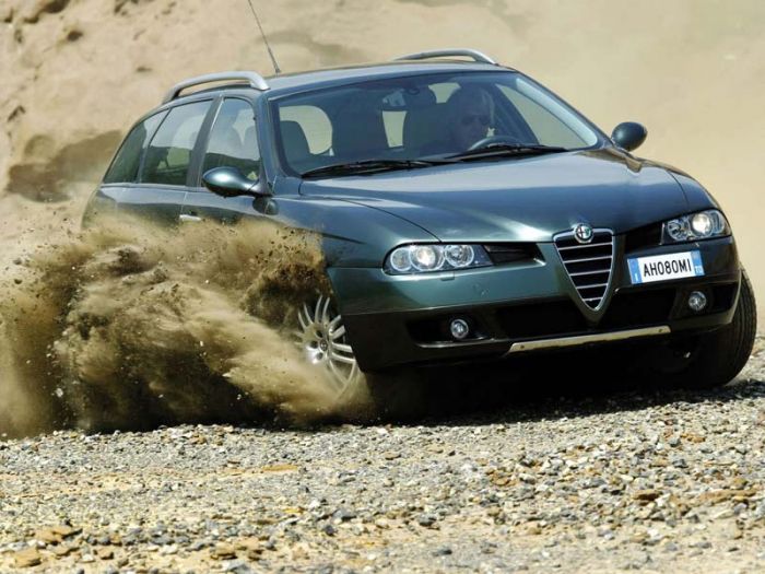 Alfa Romeo 156 Crosswagon