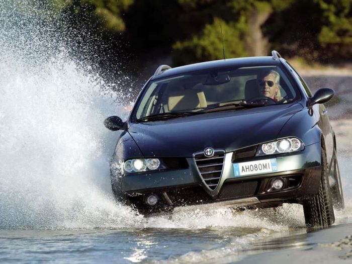 Alfa Romeo 156 Crosswagon