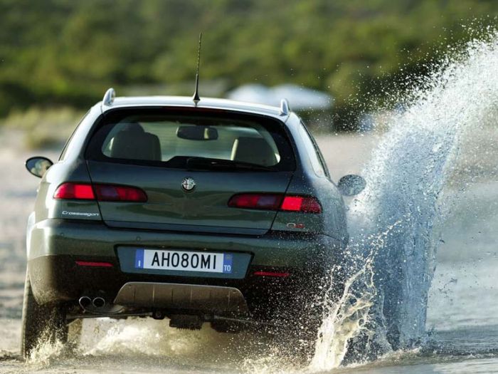 Alfa Romeo 156 Crosswagon